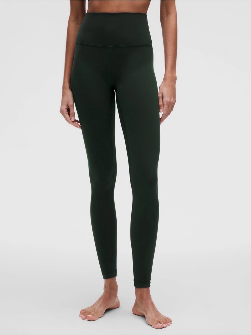 Lululemon Align High-Rise Pant 28” Rainforest Green Size 6 Nulu Yoga Leggings